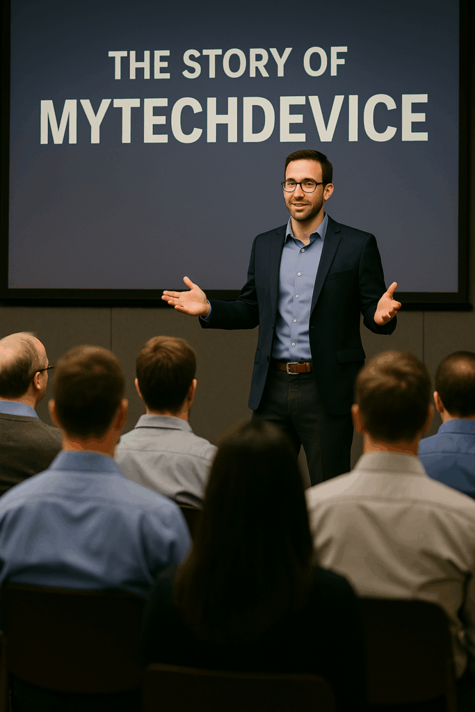  presentazione mytechdevice